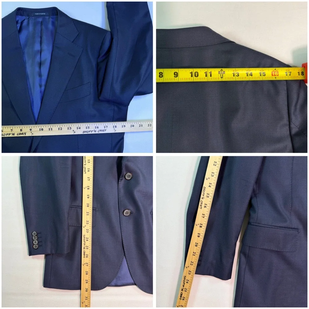 Suitsupply lazio navy